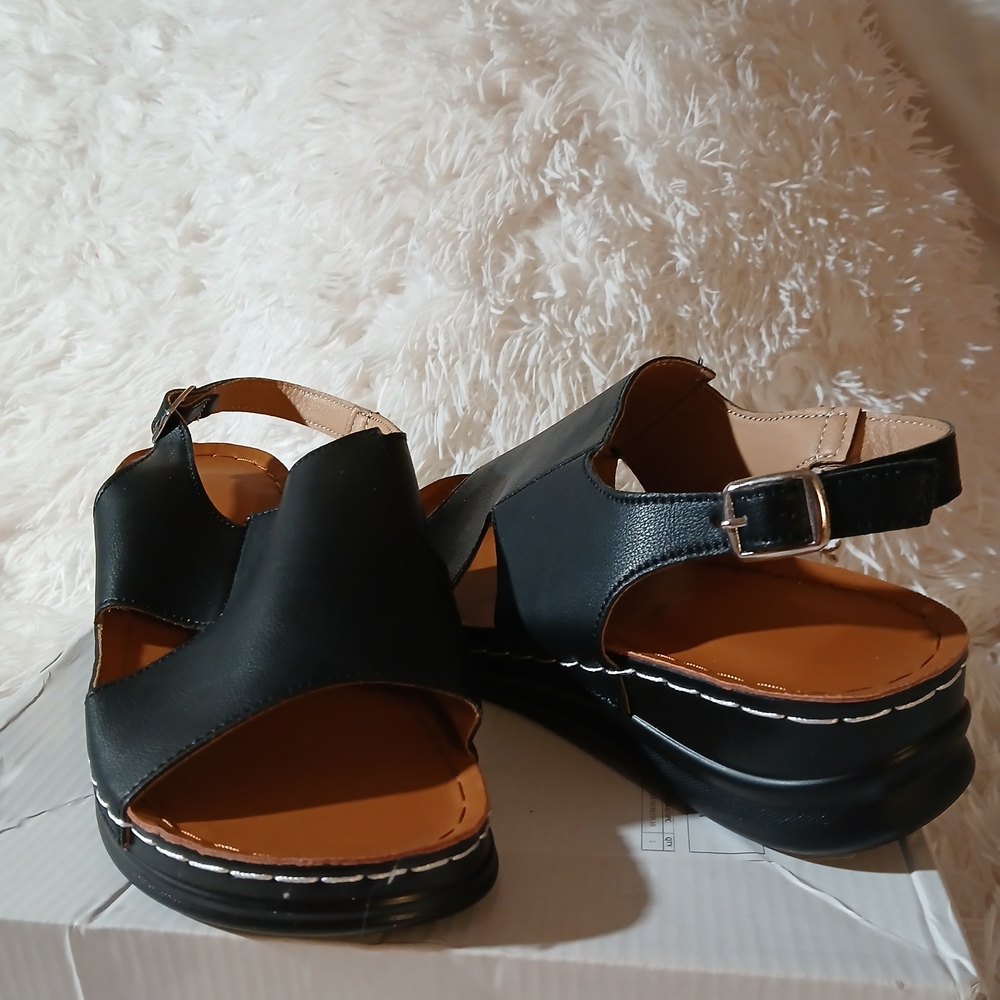 Stylish Black Women's Sandals